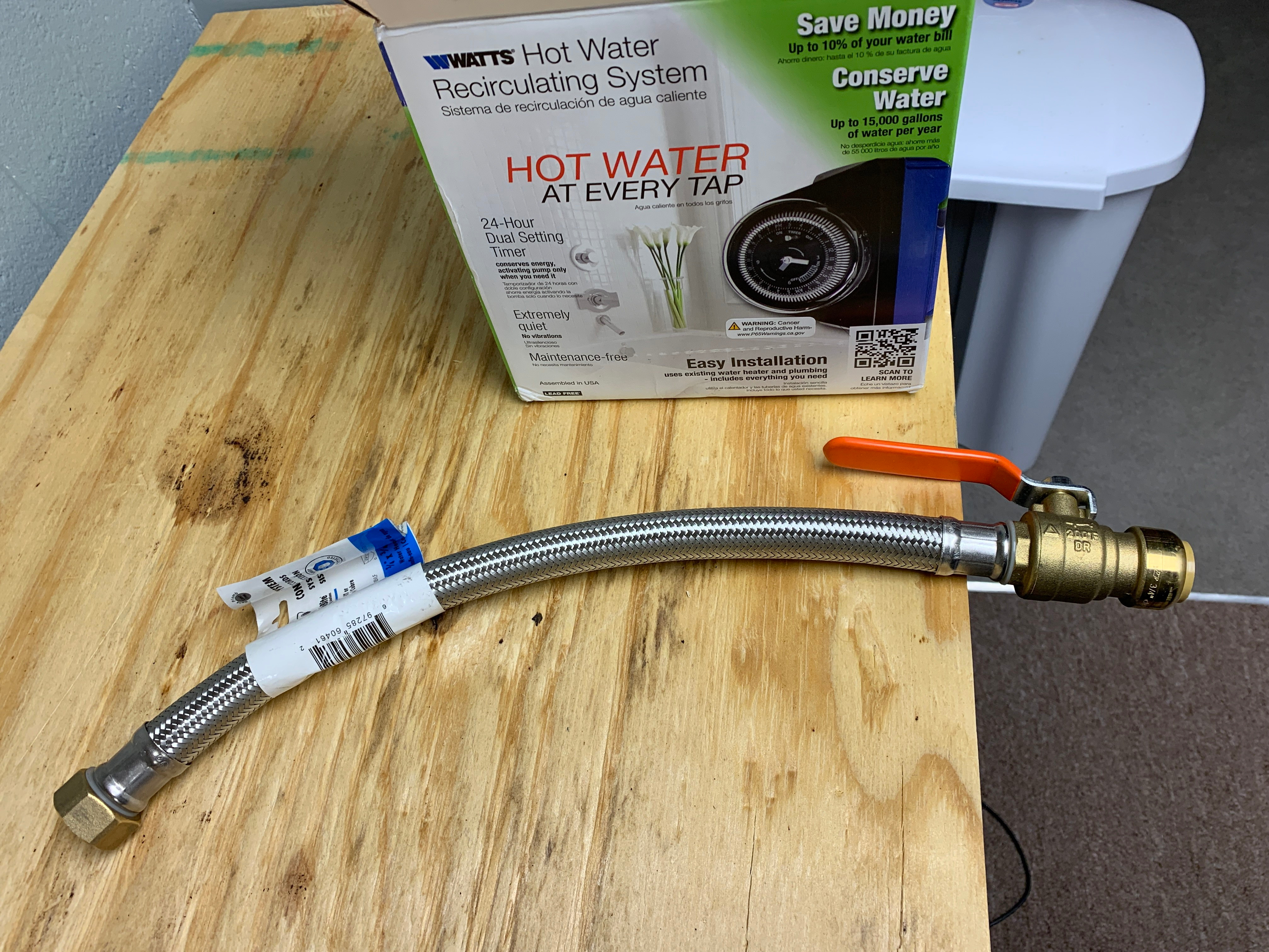 Shark Bite & Water Recirculator